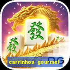 carrinhos gourmet para festas